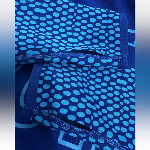 Nike Womens Blue Therma-fit Pullover Hoodie Sweater Size Medium M - Picture 9 of 10